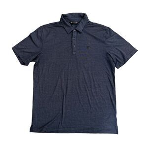Men’s Travis Mathew Navy Polo Shirt size large